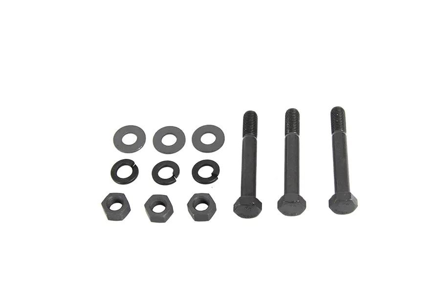 Colony WL/Servi-Car Gas Tank Mount Kit Parkerized for Harley Davidson W Models by Colony