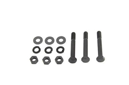Colony WL/Servi-Car Gas Tank Mount Kit Parkerized for Harley Davidson W Models by Colony