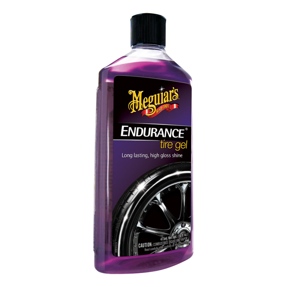Meguiar's Endurance Tire Gel 16 oz. - Long-Lasting High-Gloss Tire Protection by Meguiar's