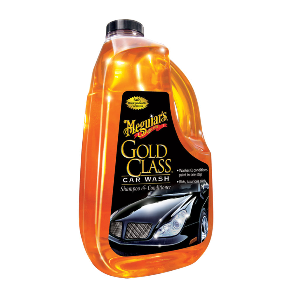 Meguiar's Gold Class Car Wash Shampoo & Conditioner - 64 oz. Liquid by Meguiar's