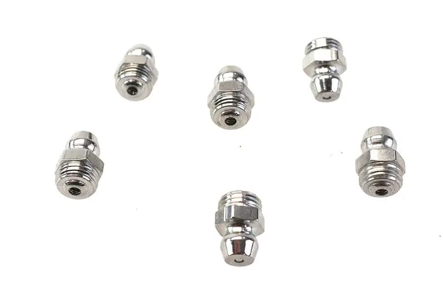 Colony 16 Inch X 32 Thread Grease Fitting Kit (6 Pack) by Colony