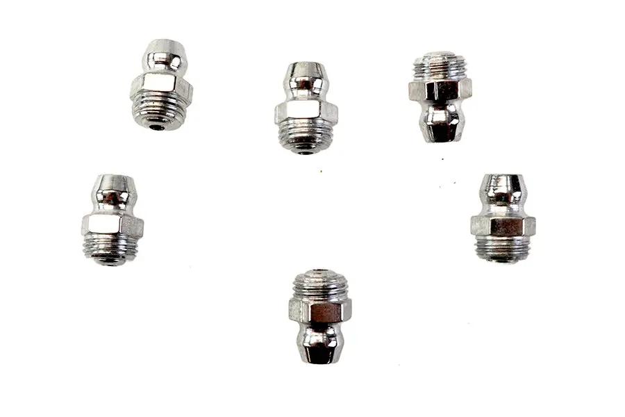Colony 16 Inch X 32 Thread Grease Fitting Kit (6 Pack) by Colony