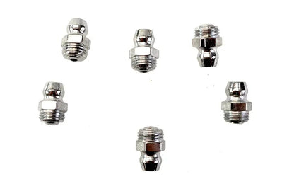 Colony 16 Inch X 32 Thread Grease Fitting Kit (6 Pack) by Colony