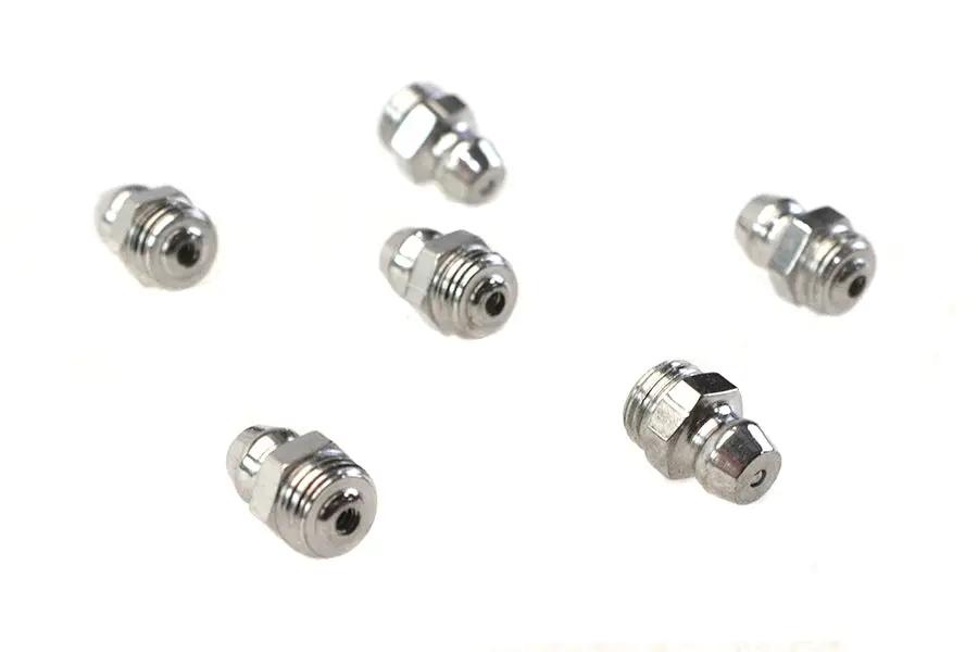 Colony 16 Inch X 32 Thread Grease Fitting Kit (6 Pack) by Colony