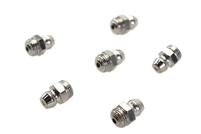 Colony 16 Inch X 32 Thread Grease Fitting Kit (6 Pack) by Colony