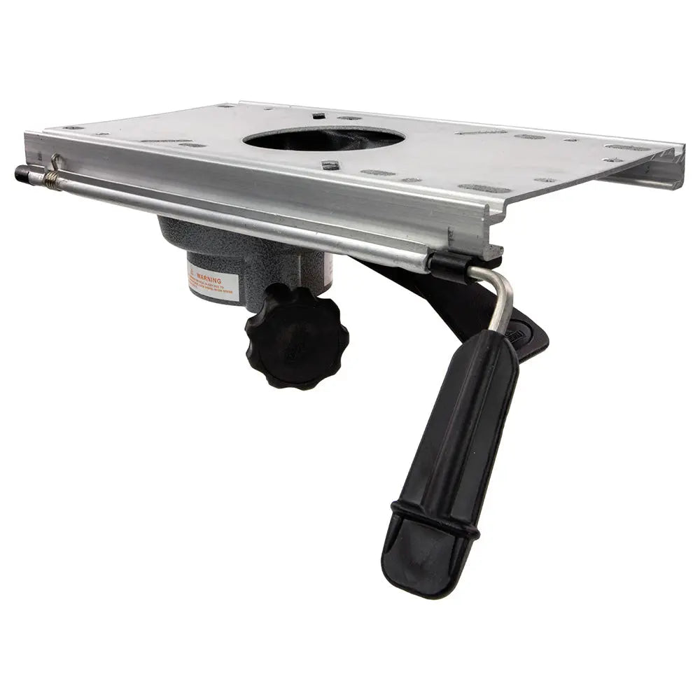 Springfield Marine Trac-Lock Swivel/Slide Non-Locking Mount for 2-7/8 inch Post