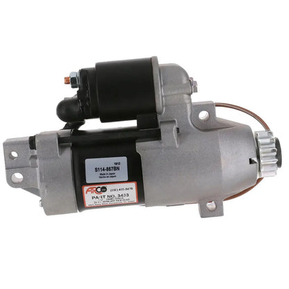 ARCO Marine Premium Replacement Yamaha Outboard Starter - 13 Tooth for 150 HP and 250 HP 4-Stroke Models