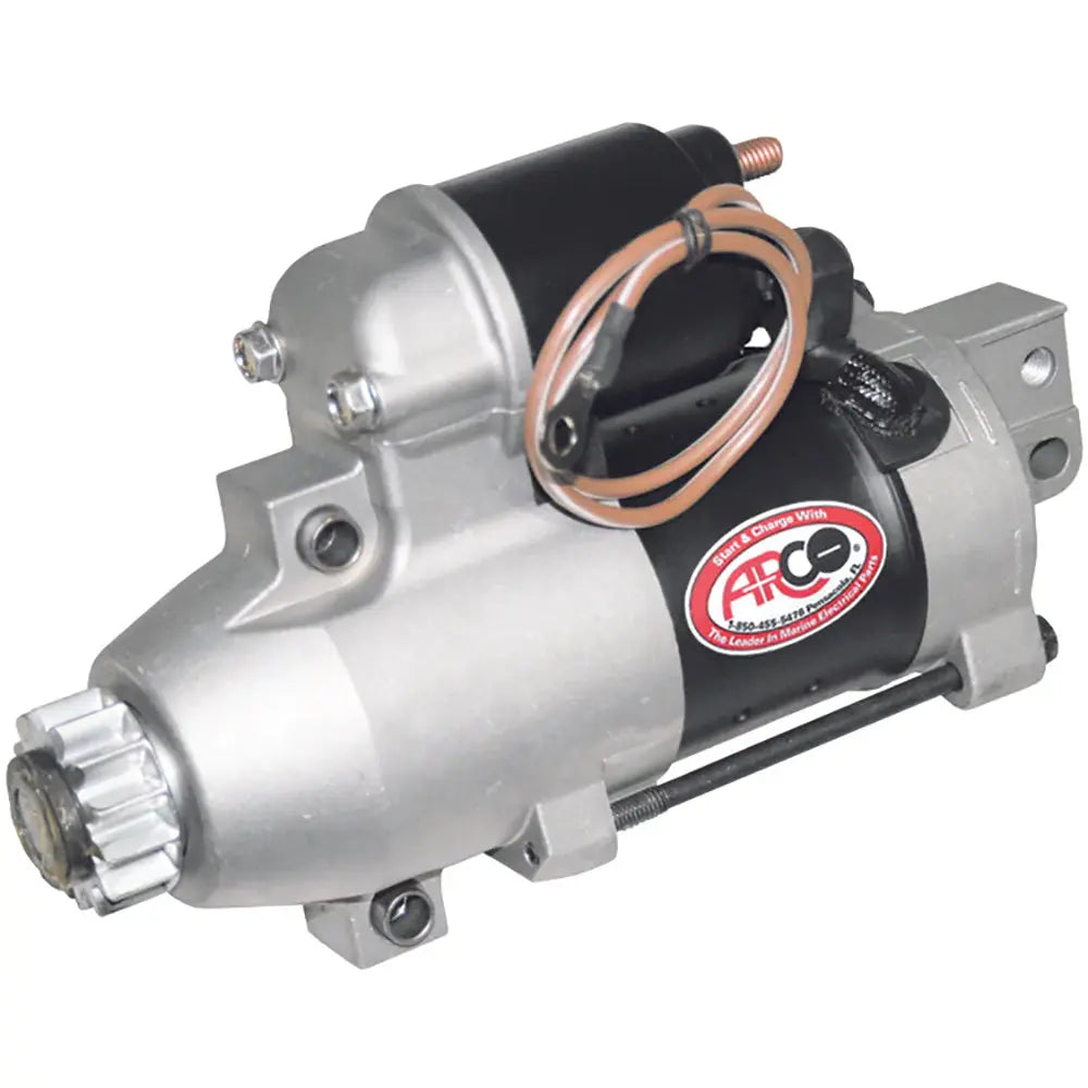 ARCO Marine Premium Replacement Yamaha Outboard Starter - 13 Tooth for 150 HP and 250 HP 4-Stroke Models