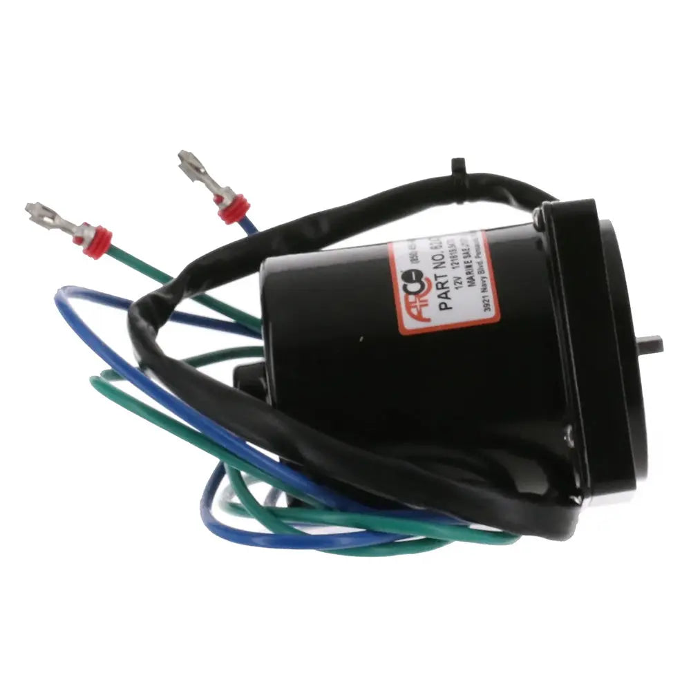 ARCO Marine Original Equipment Replacement Tilt Trim Motor for Evinrude Outboards - 2 Wire, 4-Bolt Mount