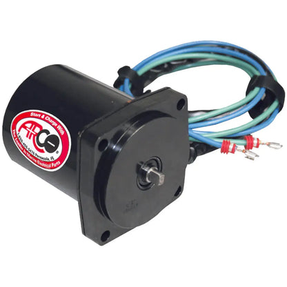 ARCO Marine Original Equipment Replacement Tilt Trim Motor for Evinrude Outboards - 2 Wire, 4-Bolt Mount