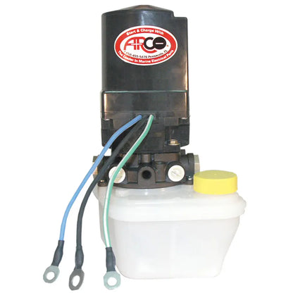 ARCO Marine Premium Replacement Tilt Trim Motor for Late Model Mercruisers with Oildyne Pump - Part 6275
