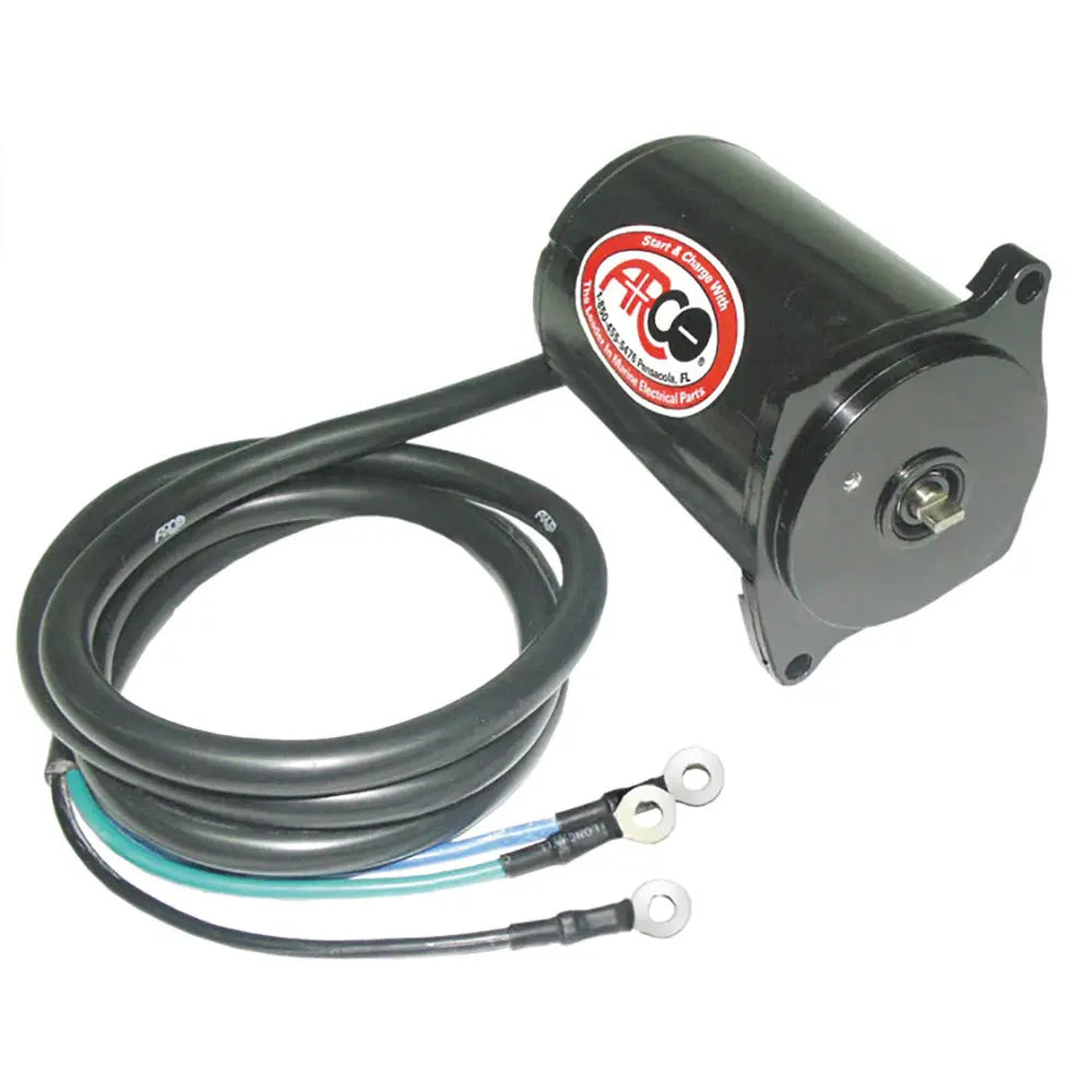 ARCO Marine Original Equipment Tilt Trim Motor for Mercury/Mariner Outboards with Design II 3 RAM