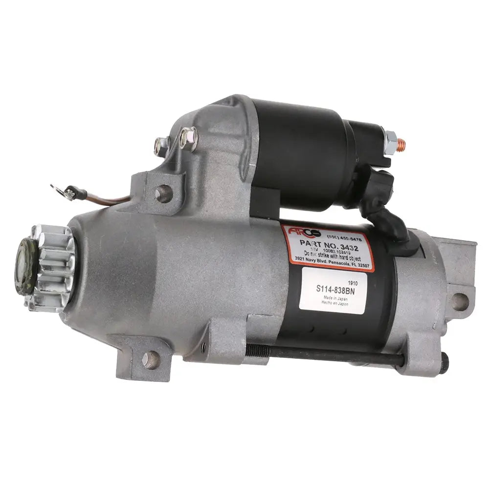 ARCO Marine Premium Replacement Outboard Starter for Yamaha F115 4-Stroke