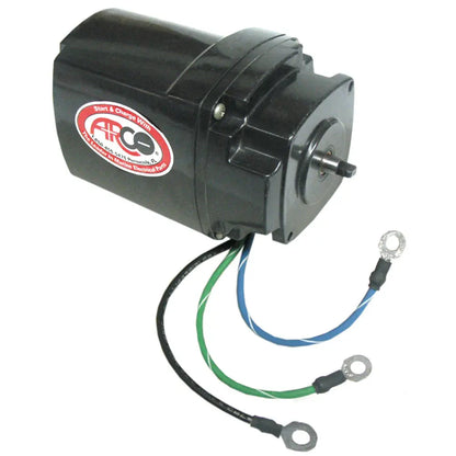 ARCO Marine Original Equipment Tilt Trim Motor for Mercruiser I/O and Mercury Outboards with Oildyne Pump