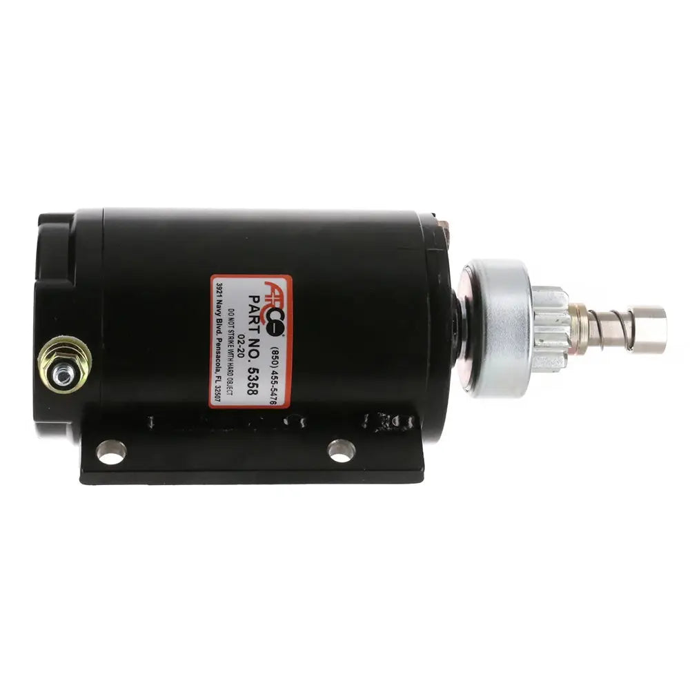 ARCO Marine Original Equipment Replacement Outboard Starter for Evinrude 40-90 HP E-TEC Models