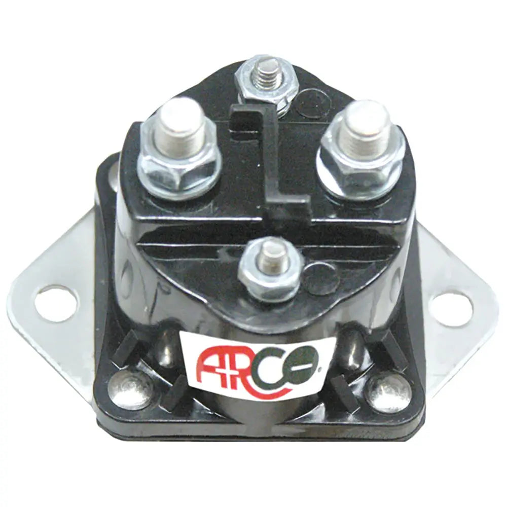 ARCO Marine Original Equipment Quality Replacement Solenoid for Mercury - Isolated Base, 12V