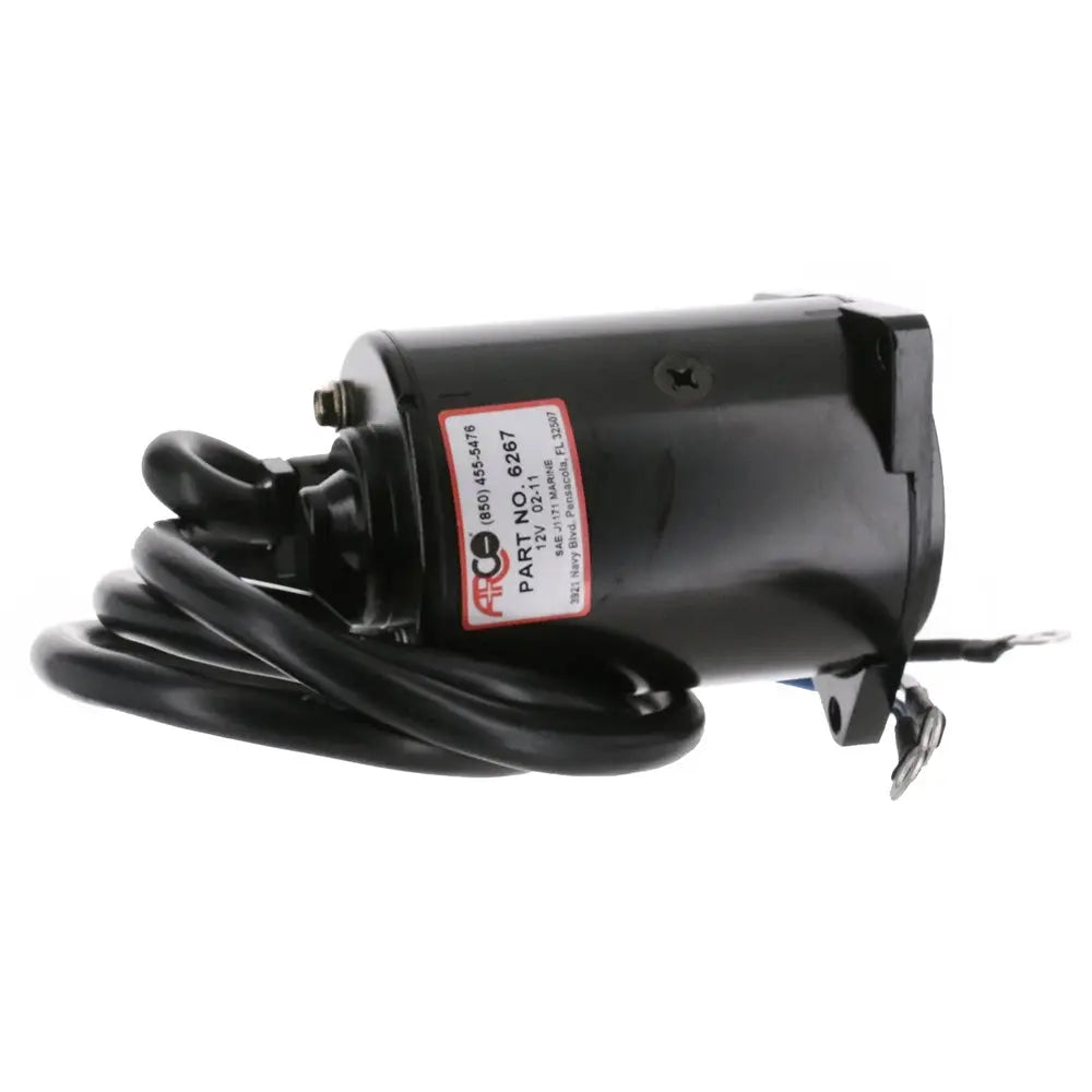 ARCO Marine Replacement Tilt Trim Motor for Early Model Yamaha Outboards – 3 Wire, 3-Bolt Mount
