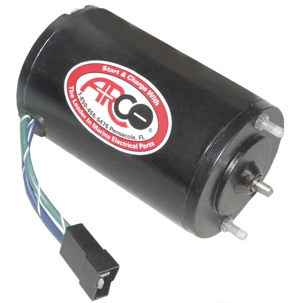 ARCO Marine Original Equipment Tilt Trim Motor for Late Model Volvo Penta with Oildyne Pump - 2 Wire