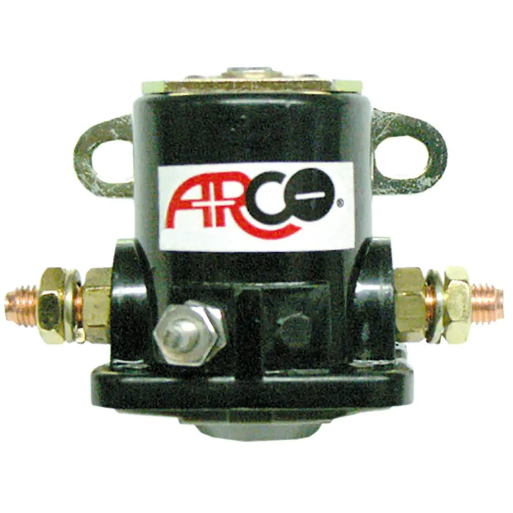 ARCO Marine Original Equipment Replacement Solenoid for Chrysler & BRP-OMC - 12V Grounded Base