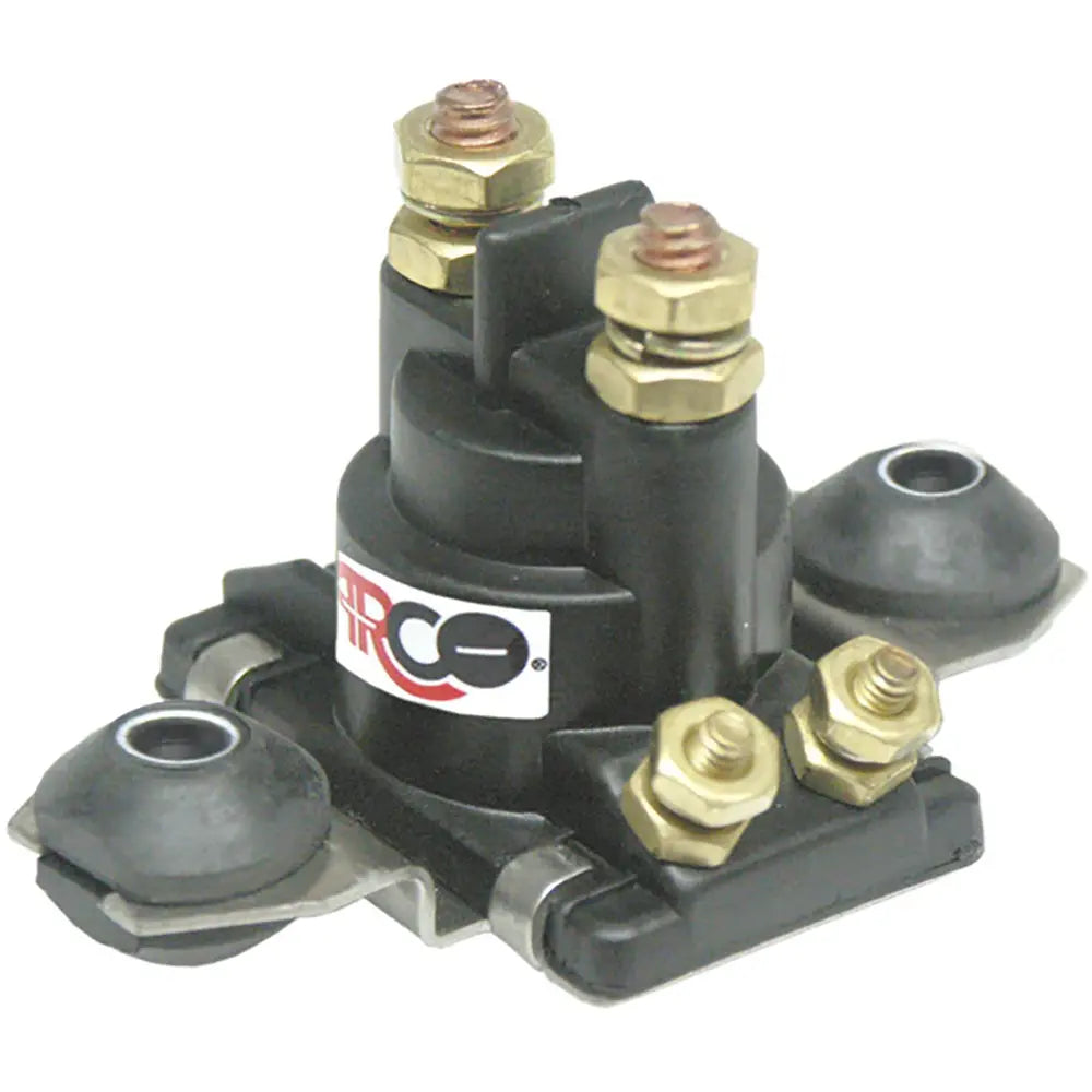 ARCO Marine Original Equipment Replacement Solenoid for Mercruiser, Mercury, and Yamaha 4 Stroke - 12V Isolated Base