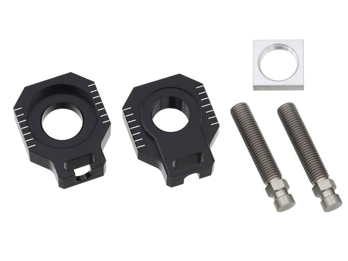 Psychic MX-03329BK Axle Blocks - Durable Wheel Support for Heavy-Duty Applications