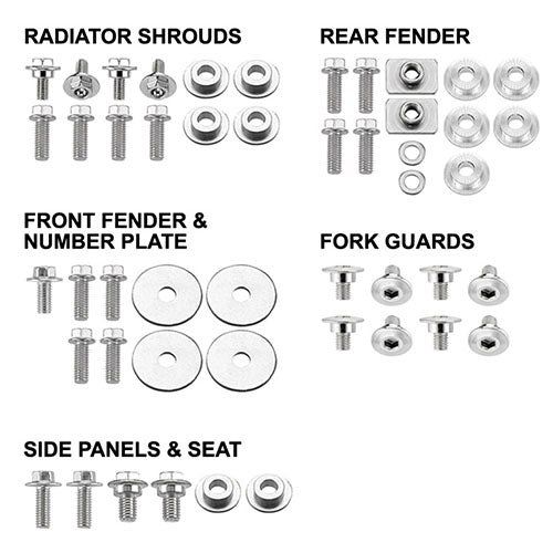 Psychic MX-12148 Body Panel Hardware Kit for Automotive Repairs