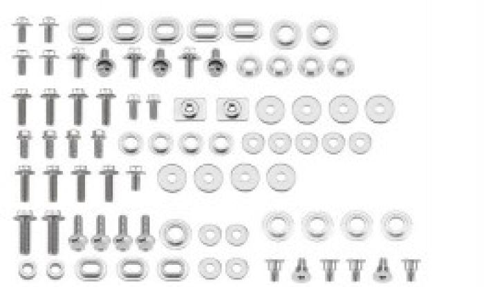 Psychic MX-12157 Body Panel Hardware Kit for Automotive Restoration