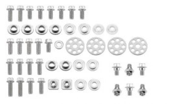 Psychic MX-12160 Body Panel Hardware Pack for Automotive Repairs
