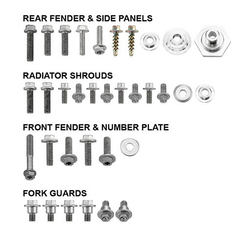 Psychic MX-12163 Body Panel Hardware Kit for Automotive Repairs