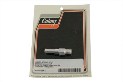 Colony Kick Starter Spring Stud in Cadmium Finish for Harley Davidson XL (1971-1978)