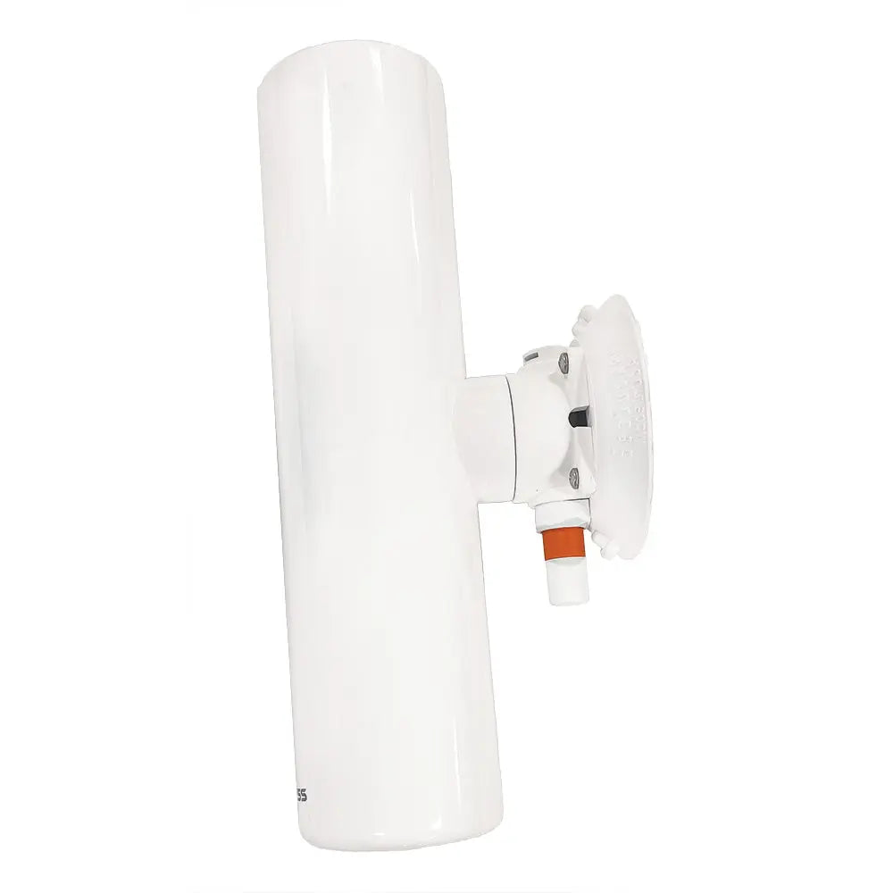 Tigress 2" Portable Pitch Bait Tube with Vacuum Mount Technology
