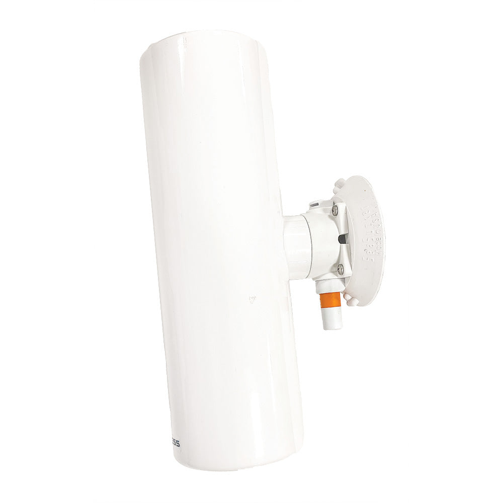 Tigress 4-Inch Portable Pitch Bait Tube with Vacuum Mount Technology