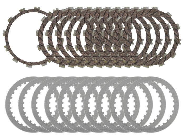 Psychic Clutch Disc Kit (No Springs) - Part Number MX-03766HA by Psychic