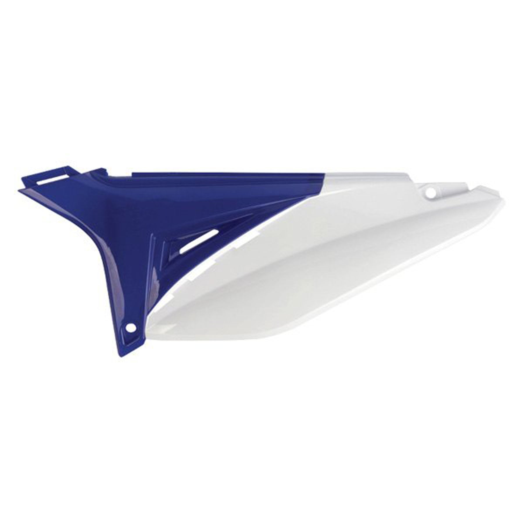 Polisport Side Panels for Sherco - Blue and White Set, Part Number 8419700001
