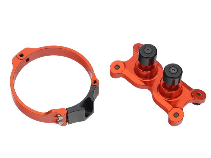 Psychic HoleShot Device with Dual Button Control - Orange (Part Number MX-04033)