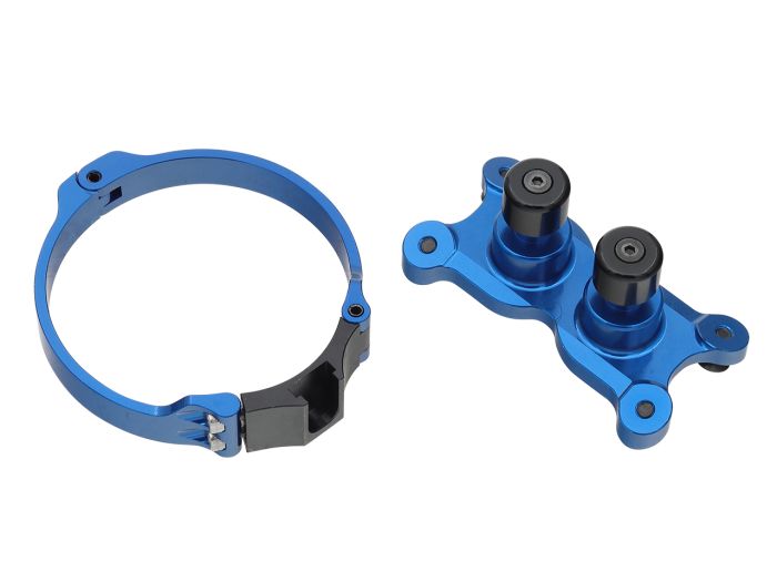 Psychic HoleShot Device Dual Button Control - Blue (Part Number MX-04035)