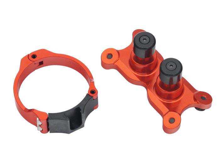 Psychic HoleShot Device with Dual Button Control - Orange | Part Number MX-04036