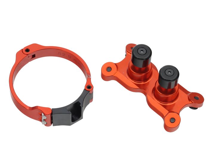 Psychic HoleShot Device Dual Button Control Orange - Part Number MX-04037