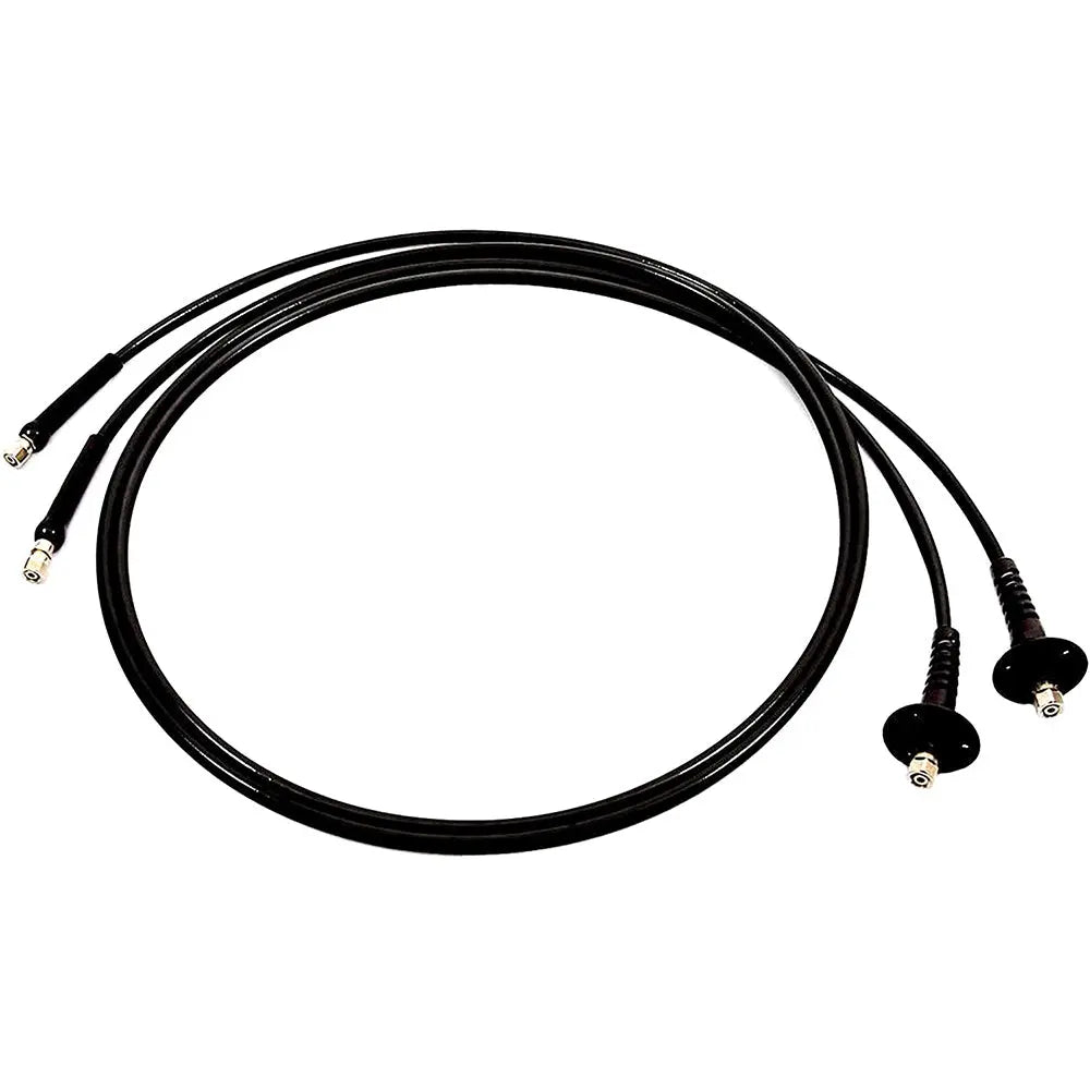 Uflex USA Hydraulic Hose Kit 6' with Bulkhead Fittings – Two High-Pressure Flexible Hoses for Marine and Industrial Applications