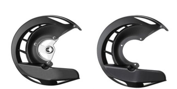 PSYCHIC Front Disc Guard Set MX-05902BK for Enhanced Brake Protection
