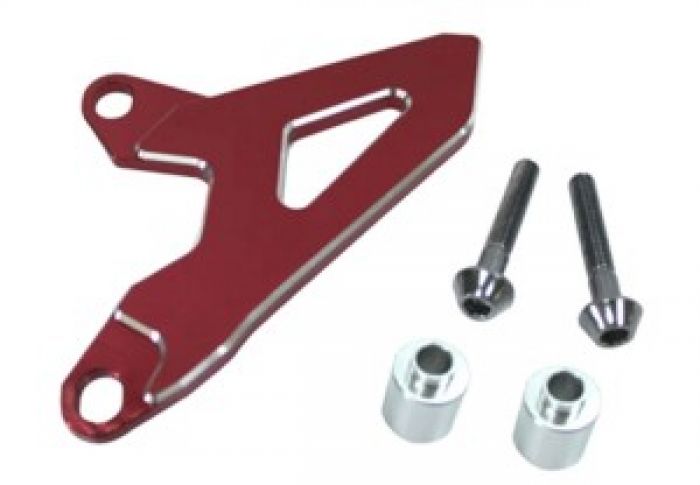 Psychic Front Sprocket Cover Part No. MX-03443BK - Durable Motorcycle Protection