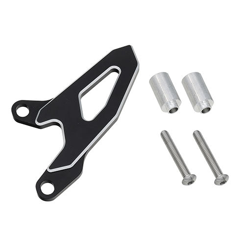 PSYCHIC Front Sprocket Cover MX-03444BK - Durable Motorcycle Component