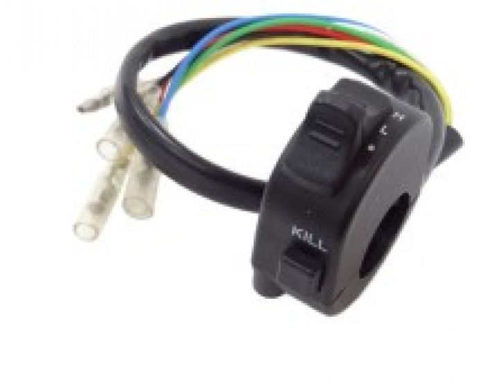 PSYCHIC Handlebar Switch MX-01041 for Motorcycles