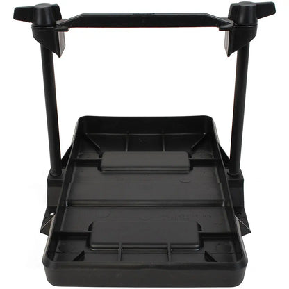 Attwood Marine Low Profile Group 27 Adjustable Battery Tray – Heavy-Duty Non-Corrosive Plastic with Adjustable Crossbar