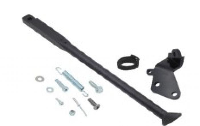 PSYCHIC MX-04062 Side Stand for Motorcycles and Scooters
