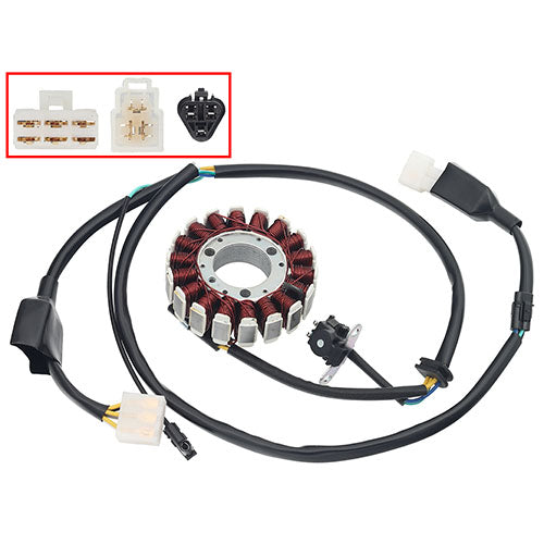 Psychic MX-01358 Stator - High-Performance Electrical Component