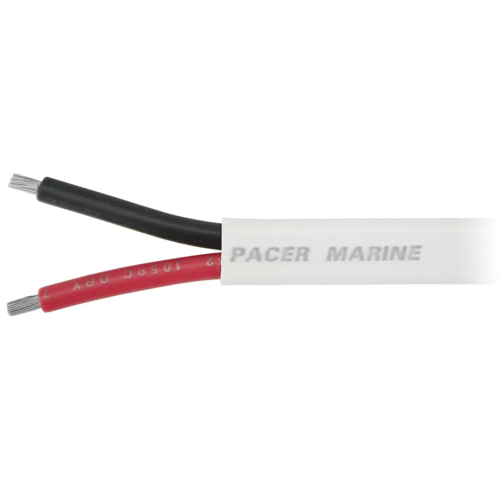Pacer 14/2 AWG Duplex Flat Marine Cable - Red and Black, Sold by the Foot