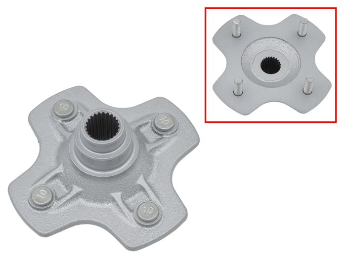 Bronco 4-Bolt Forged ATV Hub for Honda – Left and Right Side