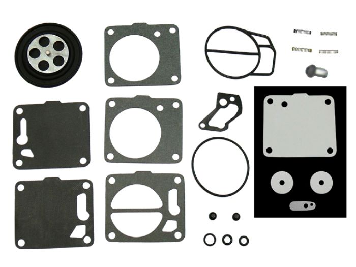 WaveWorx Carburetor Repair Kit 07-451460 for Small Engines