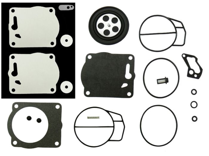 Wavewerx Carburetor Repair Kit 07-451469 for Small Engines and Outdoor Power Equipment